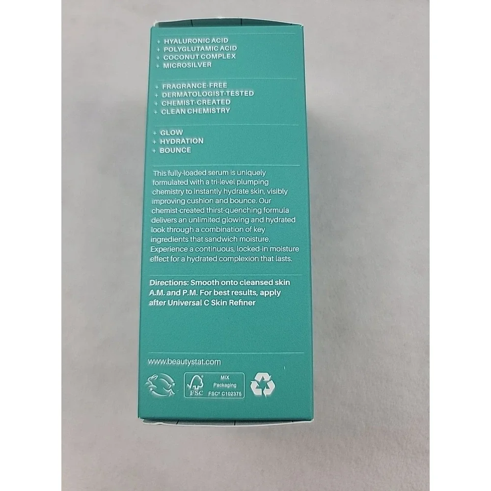 BeautyStat‎ ❤️ Triple-Plump Coconut Milk Serum FULL SIZE 1.7fl oz BEST PRICE!